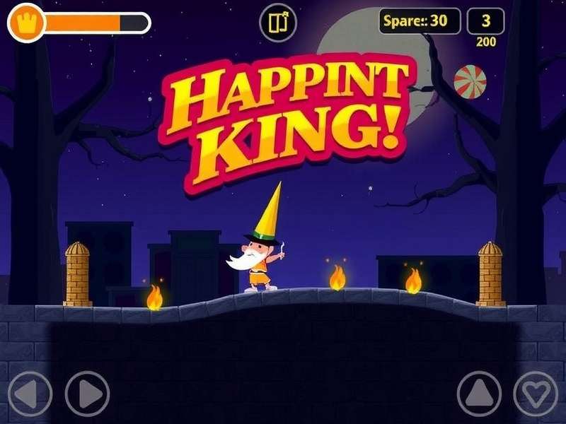 Hoppin Savant King gameplay screenshot